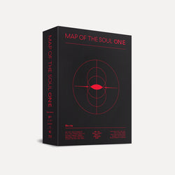 BTS map of the soul o n:e DVD