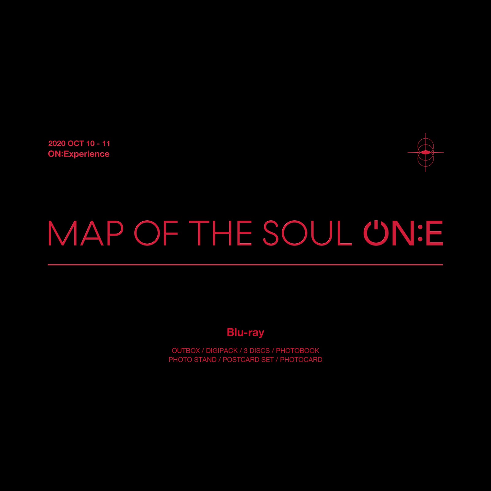 Blu-ray] BTS MAP OF THE SOUL ON:E – BTS JAPAN OFFICIAL SHOP
