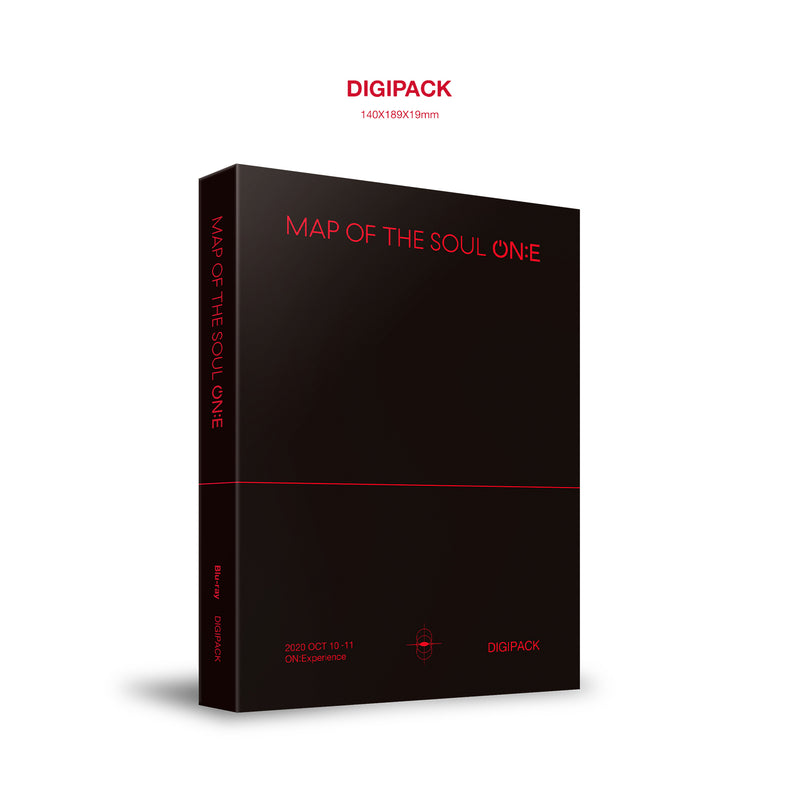 BTS MAP OF THE SOUL ON:E DVD 日本語字幕 - ミュージック