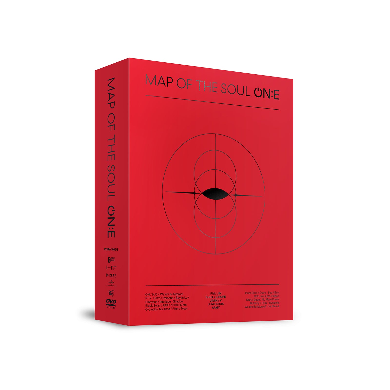DVD] BTS MAP OF THE SOUL ON:E – BTS JAPAN OFFICIAL SHOP