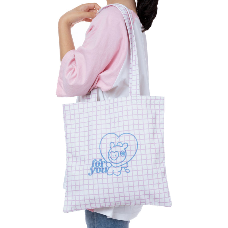 BT21 DAILY USED TOTE BAG