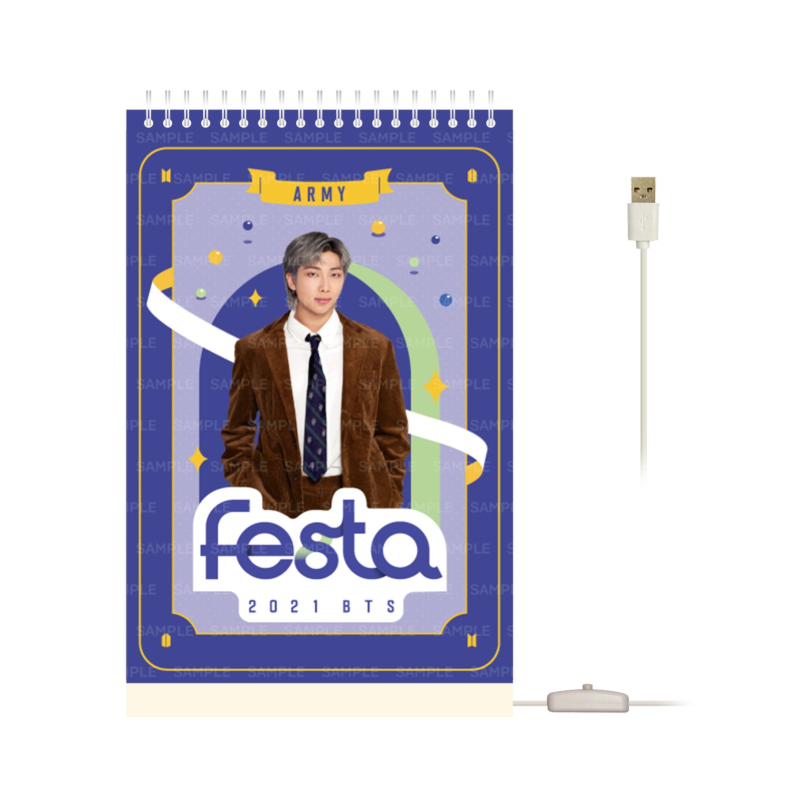 2021 FESTA] STAND MOOD LIGHT – BTS JAPAN OFFICIAL SHOP