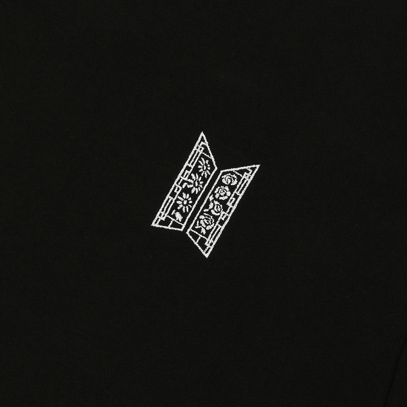 [DALMAJUNG] SWEATSHIRT (black)（順次発送予定）