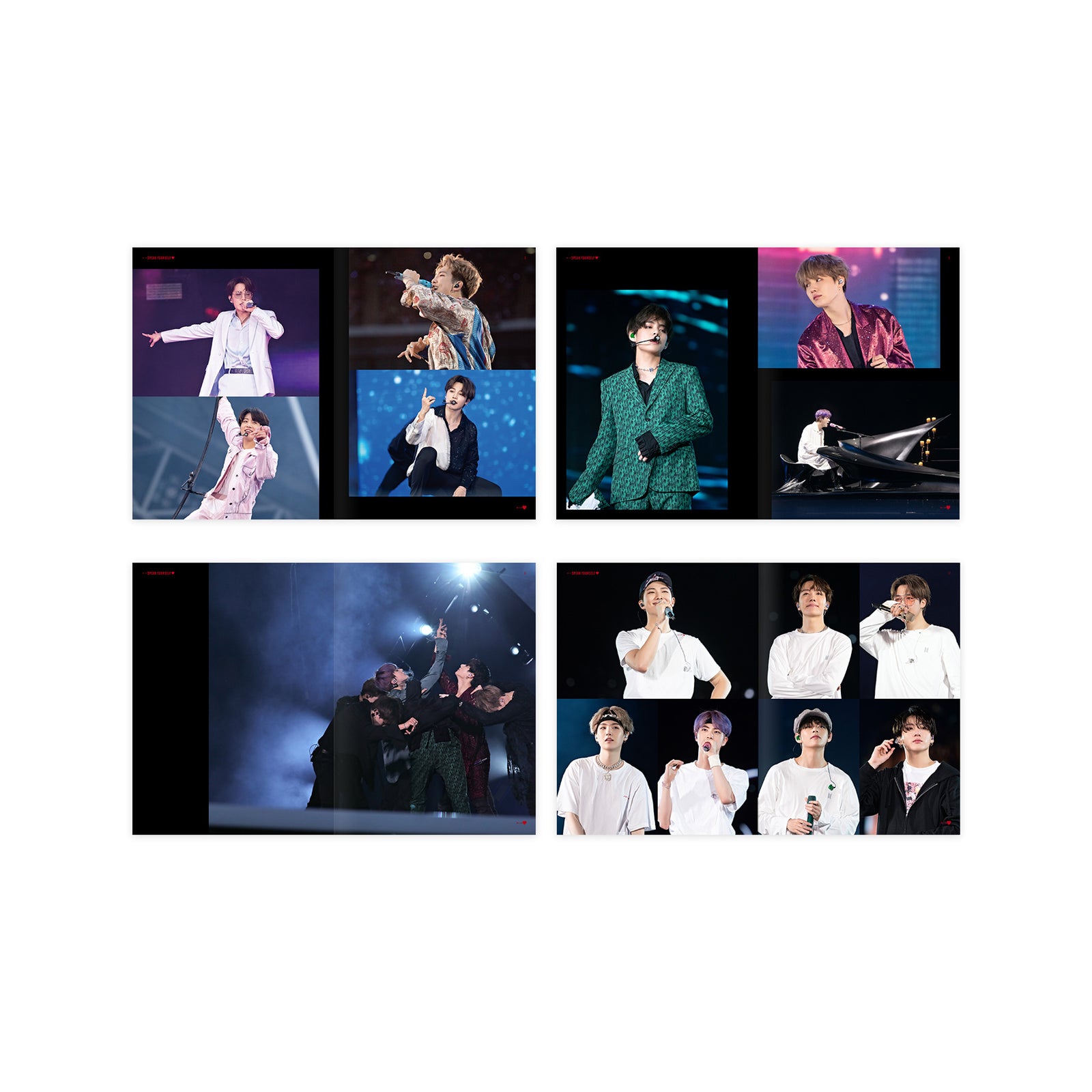 BD] BTS WORLD TOUR 'LOVE YOURSELF:SPEAK YOURSELF' LONDON – BTS JAPAN  OFFICIAL SHOP