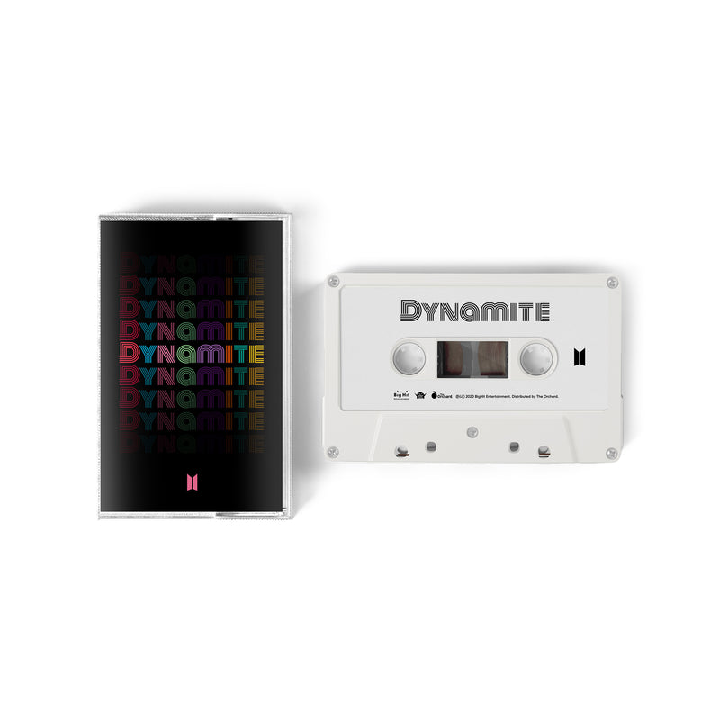 CASSETTE] Dynamite - Limited Edition Cassette – BTS JAPAN OFFICIAL ...