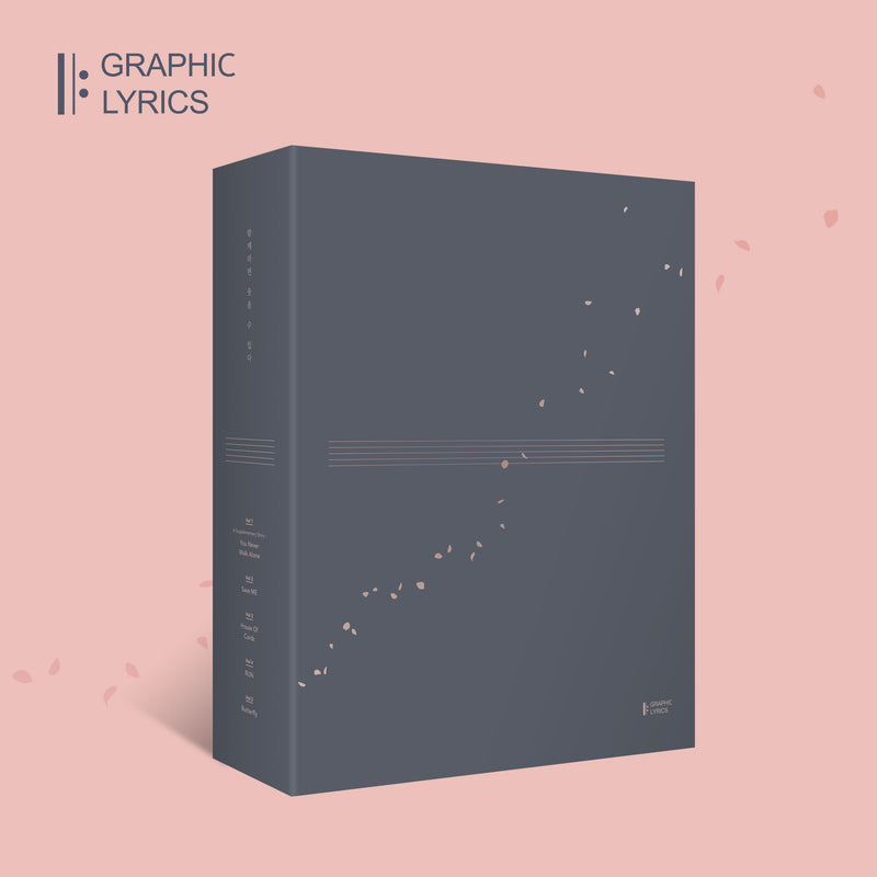 GRAPHIC LYRICS Special Package – BTS JAPAN OFFICIAL SHOP