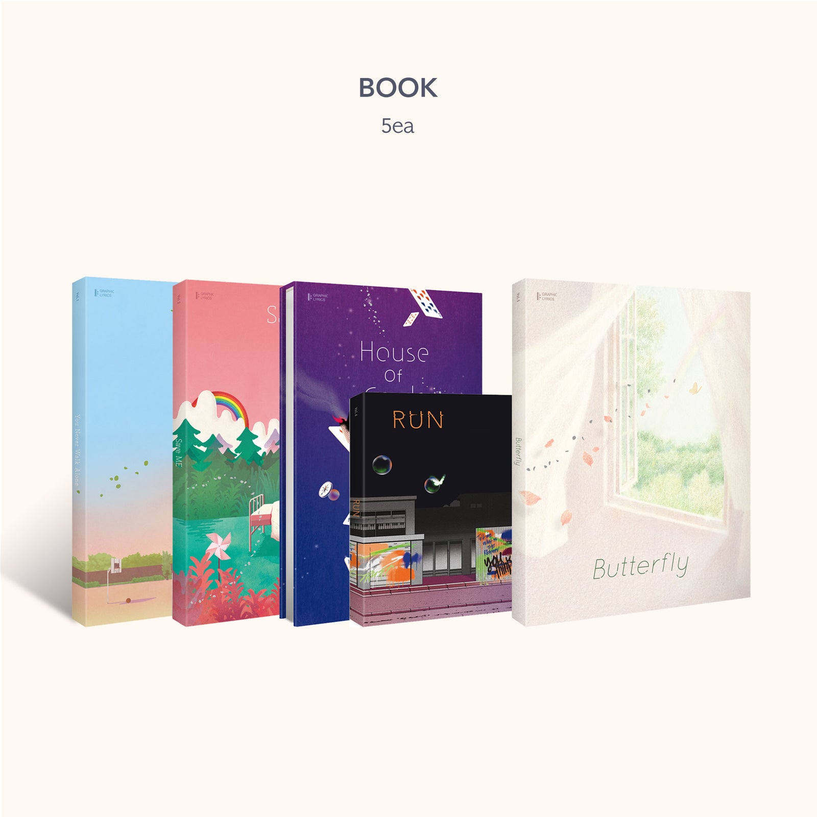 GRAPHIC LYRICS Special Package – BTS JAPAN OFFICIAL SHOP