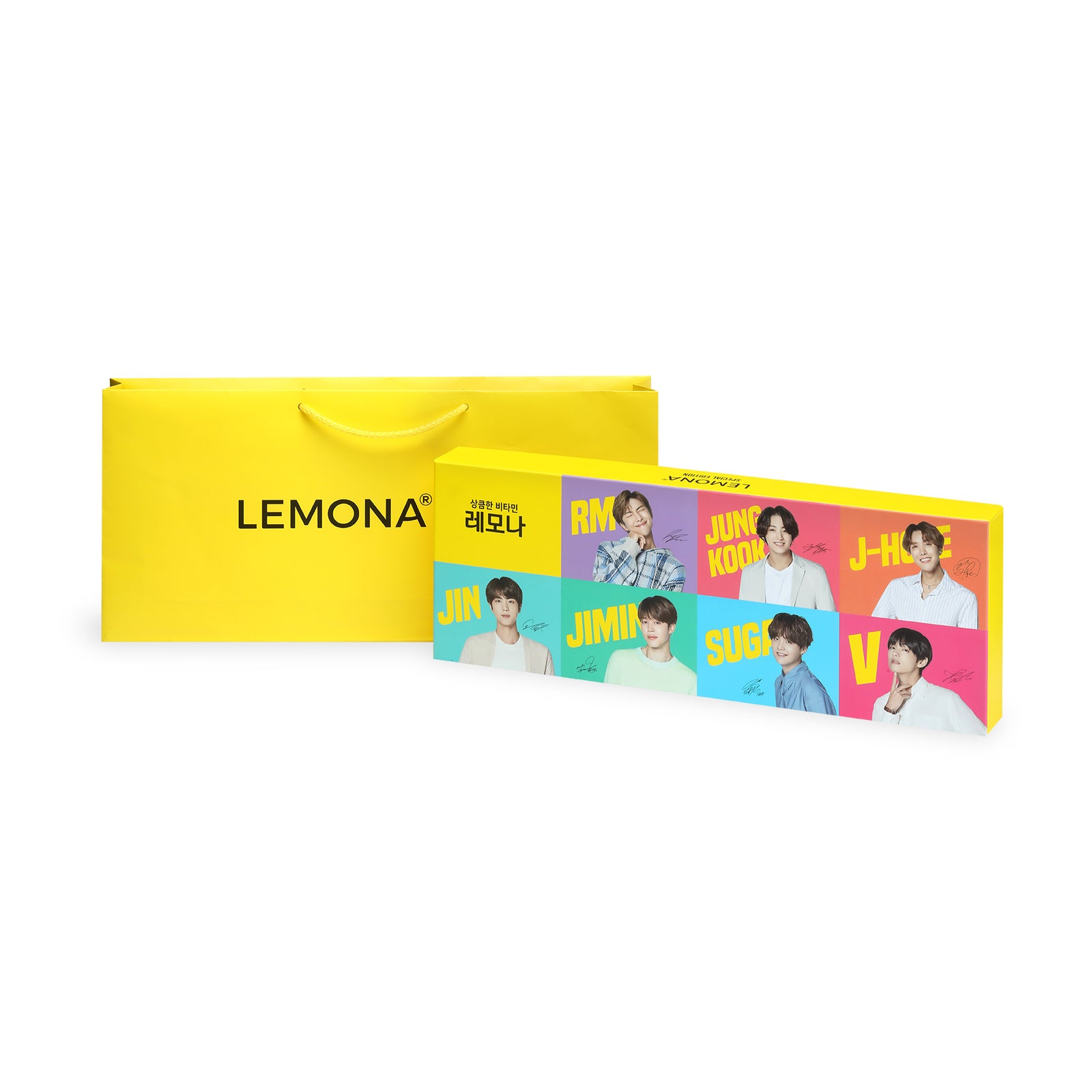 LEMONA X BTS] SP DRINK SET (100ml×7本セット) – BTS JAPAN OFFICIAL SHOP