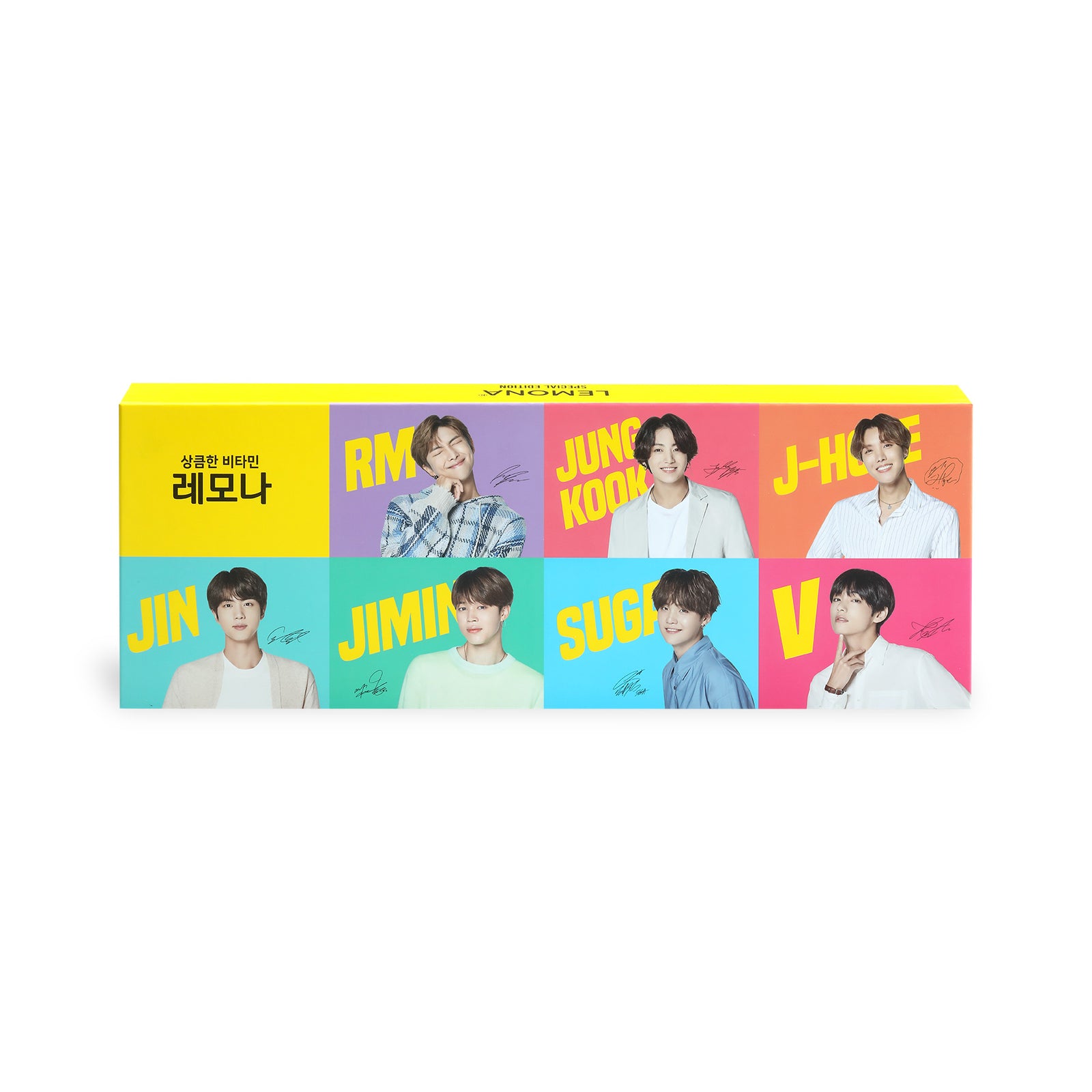 LEMONA X BTS] SP DRINK SET (100ml×7本セット) – BTS JAPAN OFFICIAL SHOP