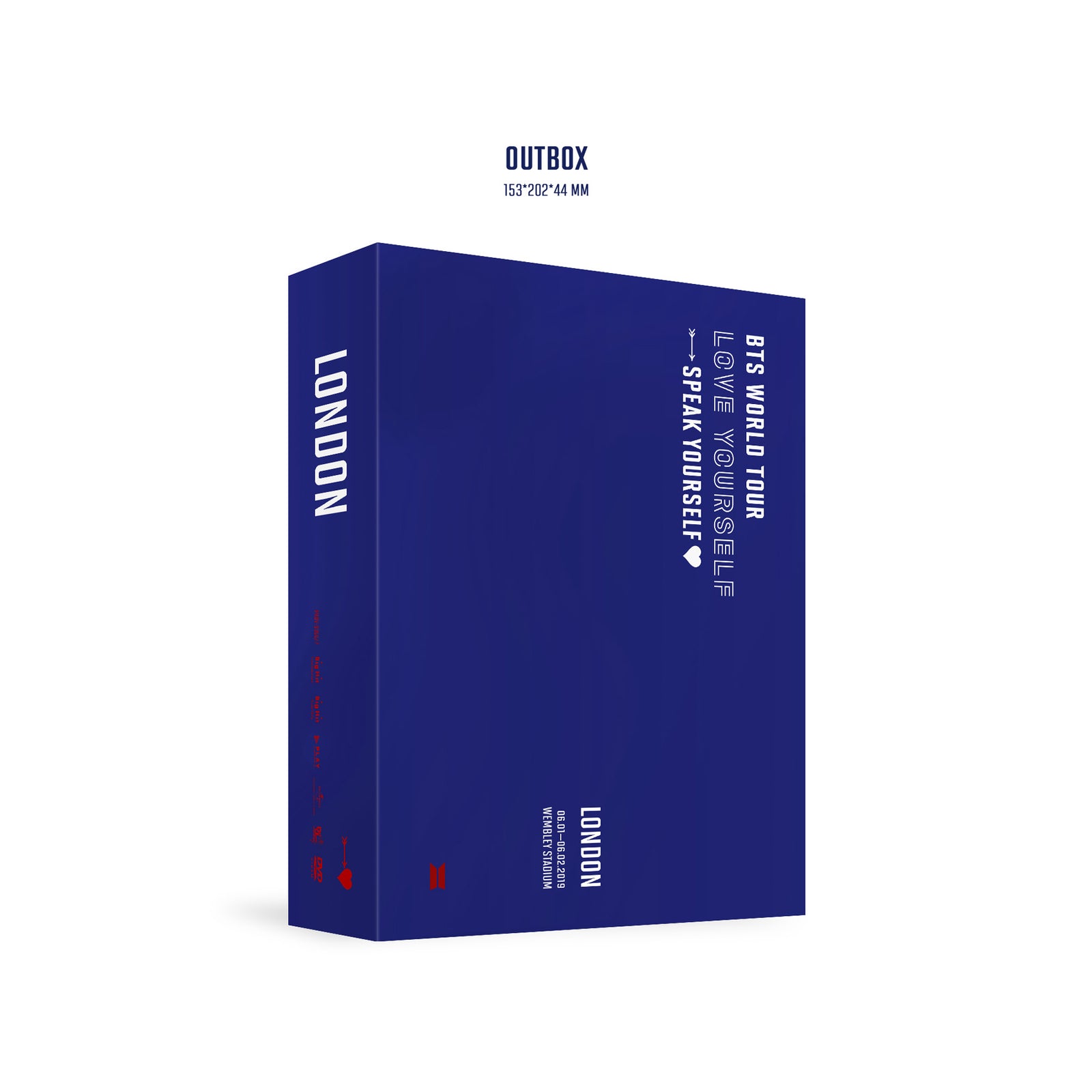 [DVD] BTS WORLD TOUR 'LOVE YOURSELF:SPEAK YOURSELF' LONDON – BTS JAPAN  OFFICIAL SHOP