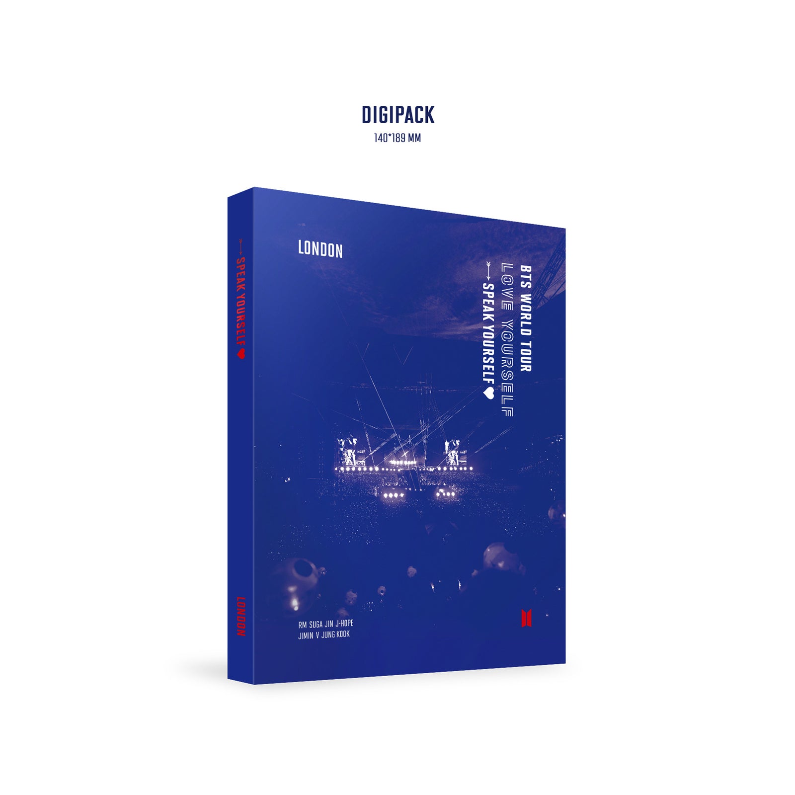 DVD] BTS WORLD TOUR 'LOVE YOURSELF:SPEAK YOURSELF' LONDON – BTS JAPAN  OFFICIAL SHOP