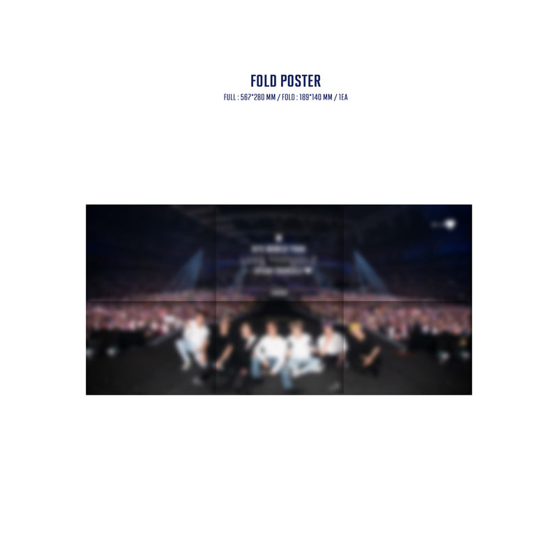 [DVD] BTS WORLD TOUR  ‘LOVE YOURSELF:SPEAK YOURSELF’ LONDON