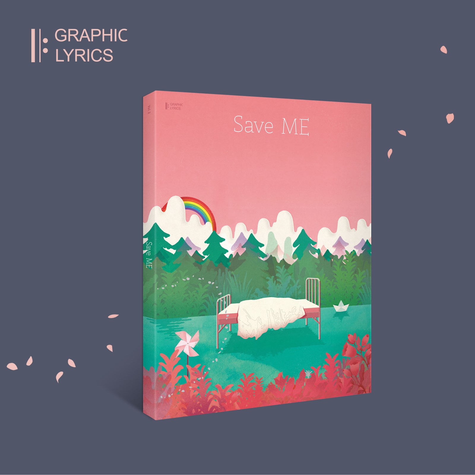 Save ME (GRAPHIC LYRICS Vol.2) – BTS JAPAN OFFICIAL SHOP