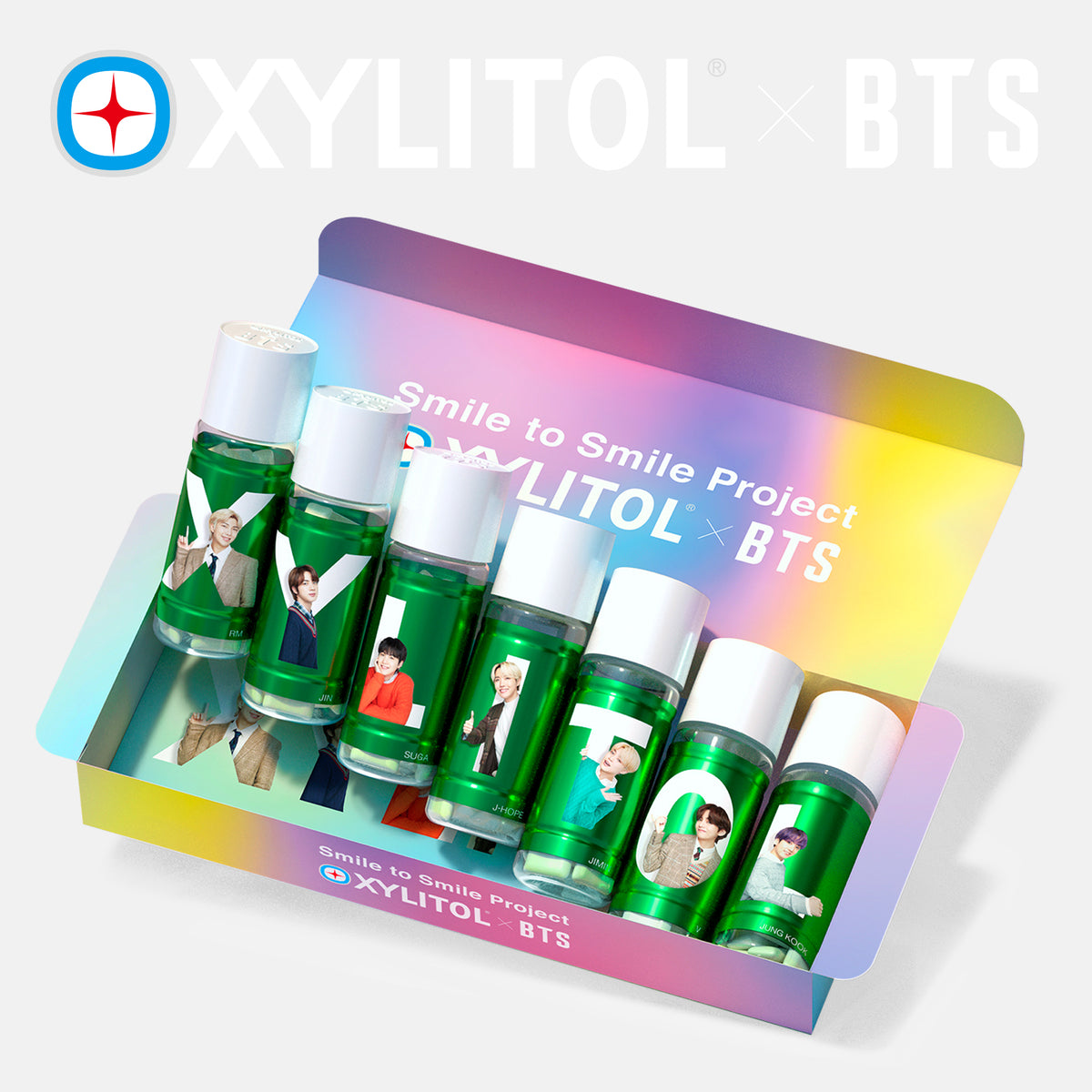 LOTTE XYLITOL×BTS – BTS JAPAN OFFICIAL SHOP