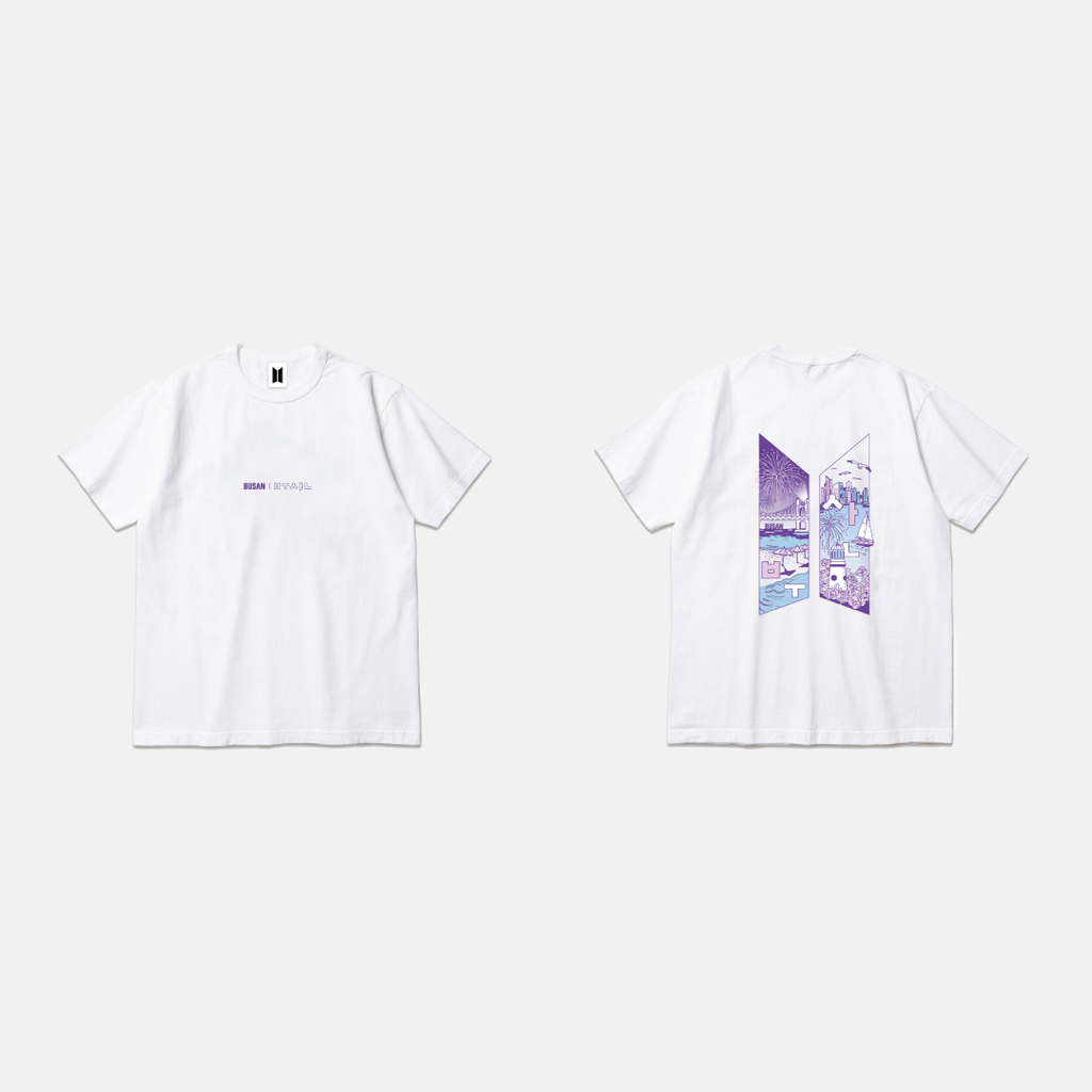 [Yet To Come in BUSAN] BUSAN S/S T-SHIRT (White) (2023年1月