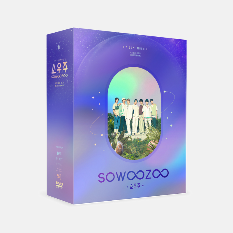 BTS 2021 MUSTER SOWOOZOO DVD バンタン 防弾少年団DVD
