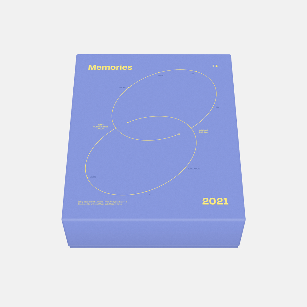 [DVD] BTS Memories of 2021