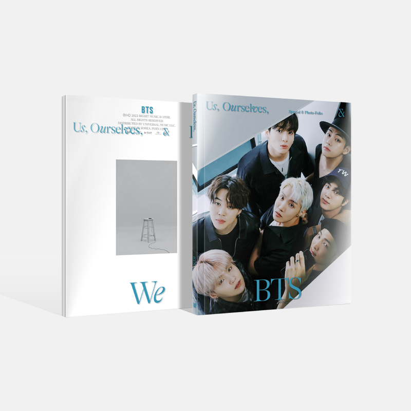 BTS Special 8 Photo-Folio「Us, Ourselves, & BTS 'We'」2次予約販売