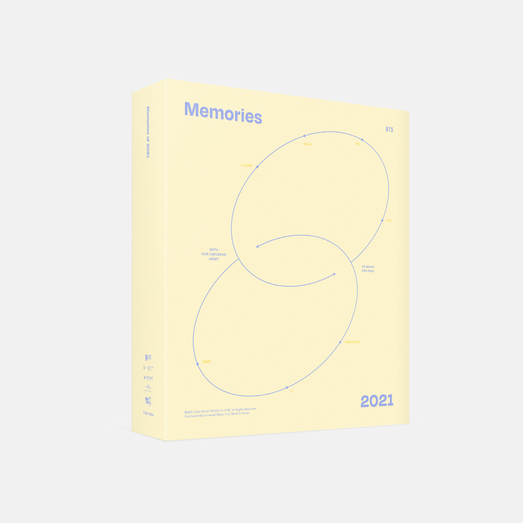 BTS Memories of 2021 デジタルコードなし グッズのみ