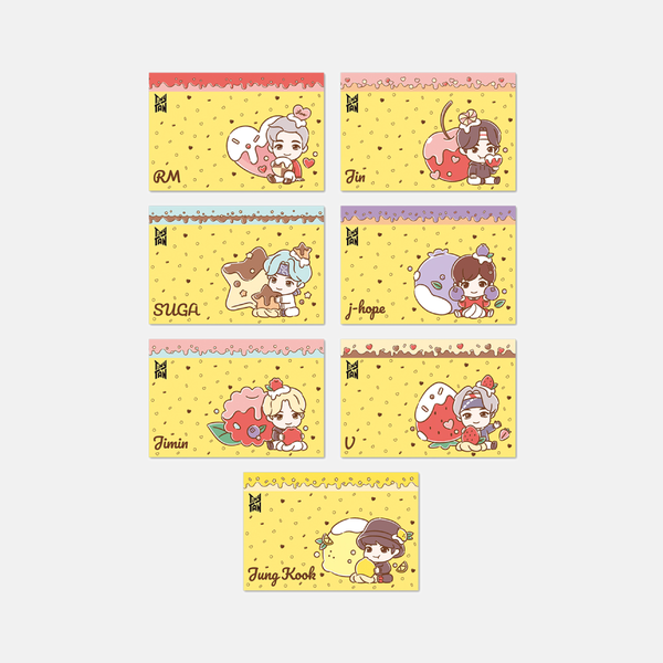 [TinyTAN CAFE] ポストカード – BTS JAPAN OFFICIAL SHOP