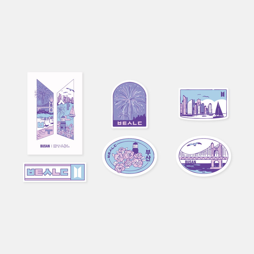 Yet To Come in BUSAN] CITY POSTCARD SET BUSAN – BTS JAPAN OFFICIAL 