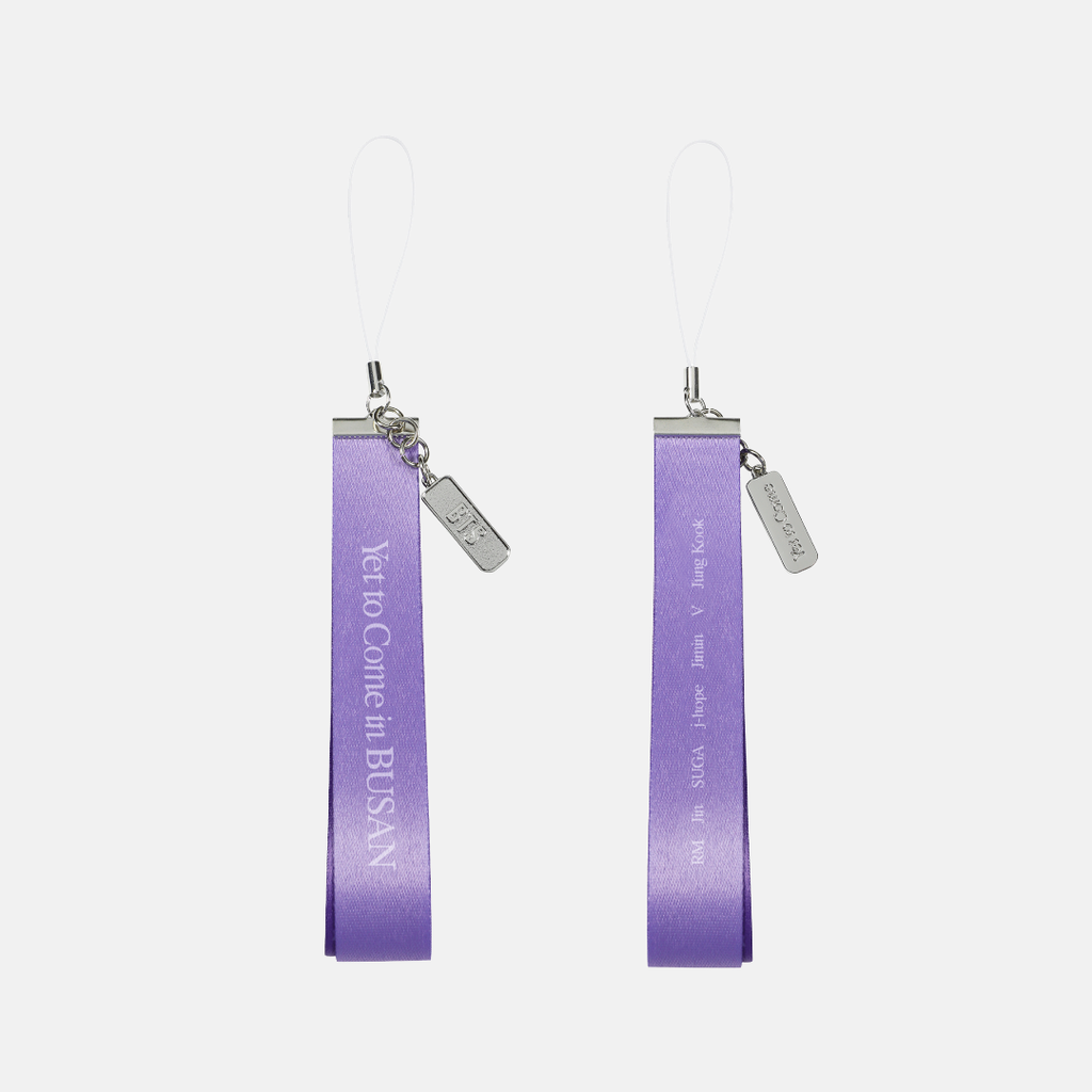 Yet To Come in BUSAN] OFFICIAL LIGHT STICK STRAP (2023年1月