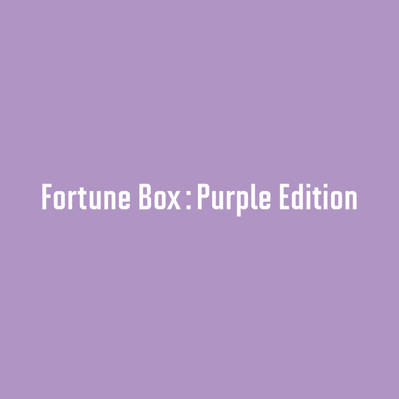 Fortune Box : Purple Edition] B – BTS JAPAN OFFICIAL SHOP
