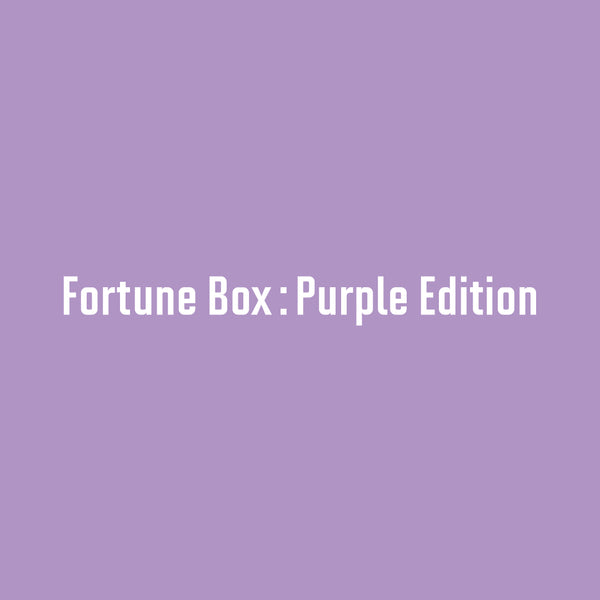 Fortune Box : Purple Edition – BTS JAPAN OFFICIAL SHOP