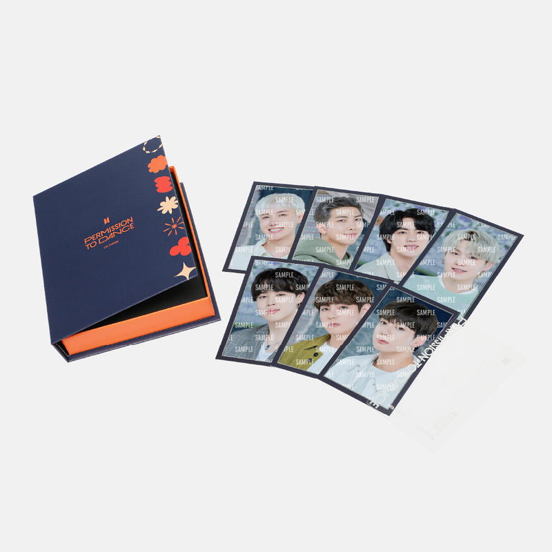 PERMISSION TO DANCE ON STAGE - SEOUL] MESSAGE PHOTO CARD FRAME 