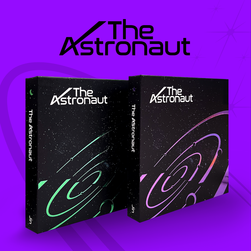 BTS ジン The Astronaut CD 2形態 コンプリート セット