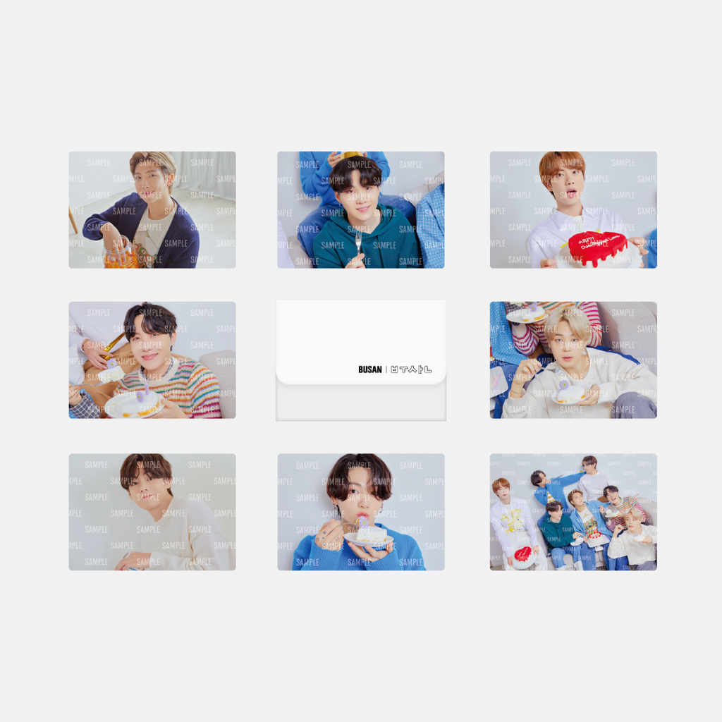 Yet To Come in BUSAN] MINI PHOTO CARD – BTS JAPAN OFFICIAL SHOP