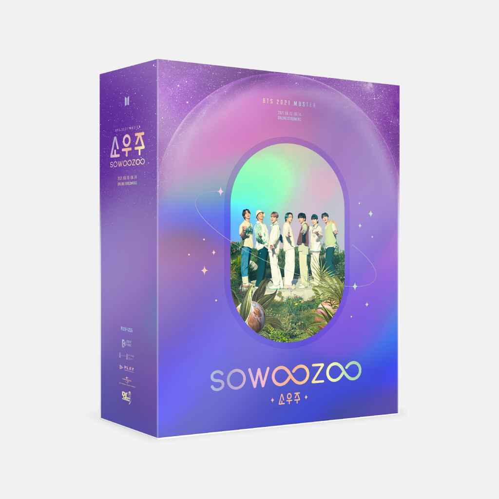 BTS　2021　BTS　–　JAPAN　MUSTER　SOWOOZOO　[DIGITAL　SHOP　CODE]　OFFICIAL