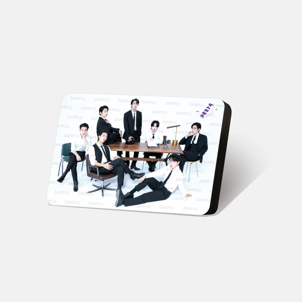 2022 FESTA] PHOTO FRAME – BTS JAPAN OFFICIAL SHOP