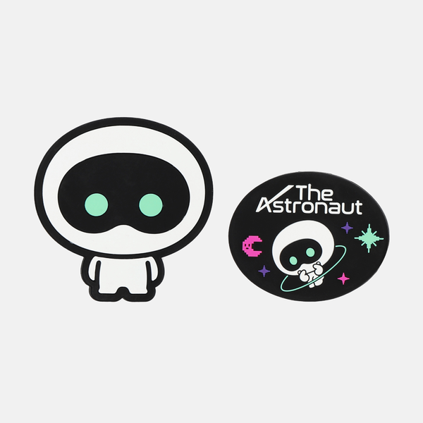 [The Astronaut]Wootteo Magnet Set