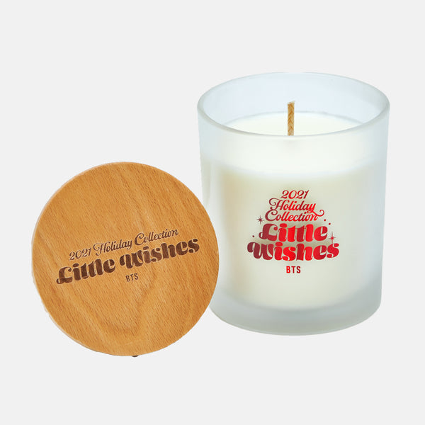 [BTS Little Wishes] SCENTED CANDLE