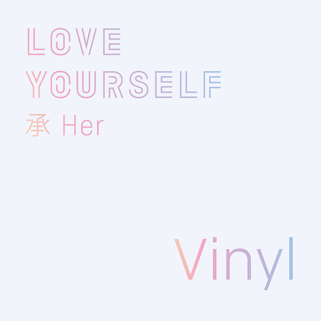 BTS  ALL LOVE YOURSELF 承 Her LP フォトカード