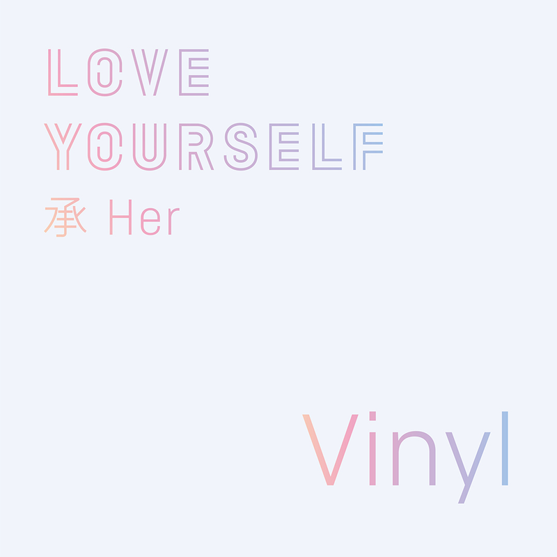 『LOVE YOURSELF 承'Her'』LP