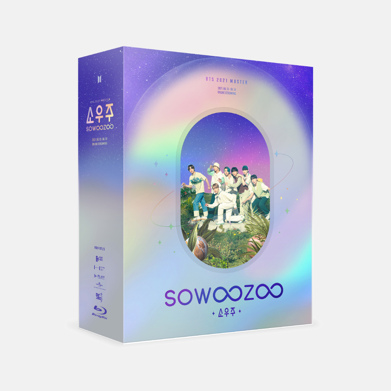 新品未開封　BTS 2021 MUSTER SOWOOZOO Blu-ray