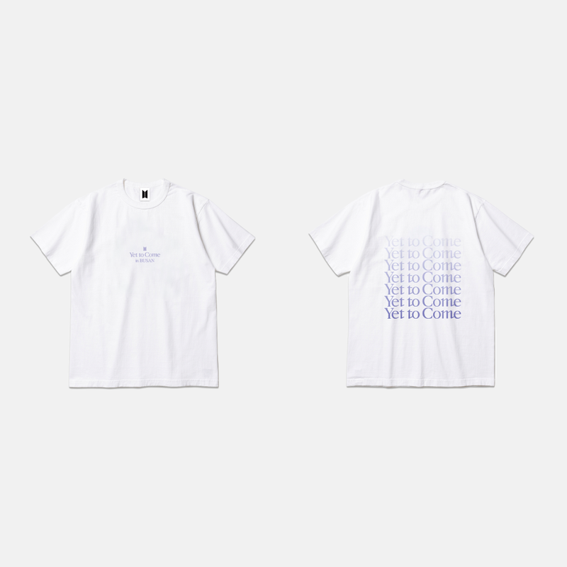 [Yet To Come in BUSAN] S/S T-SHIRT (White)