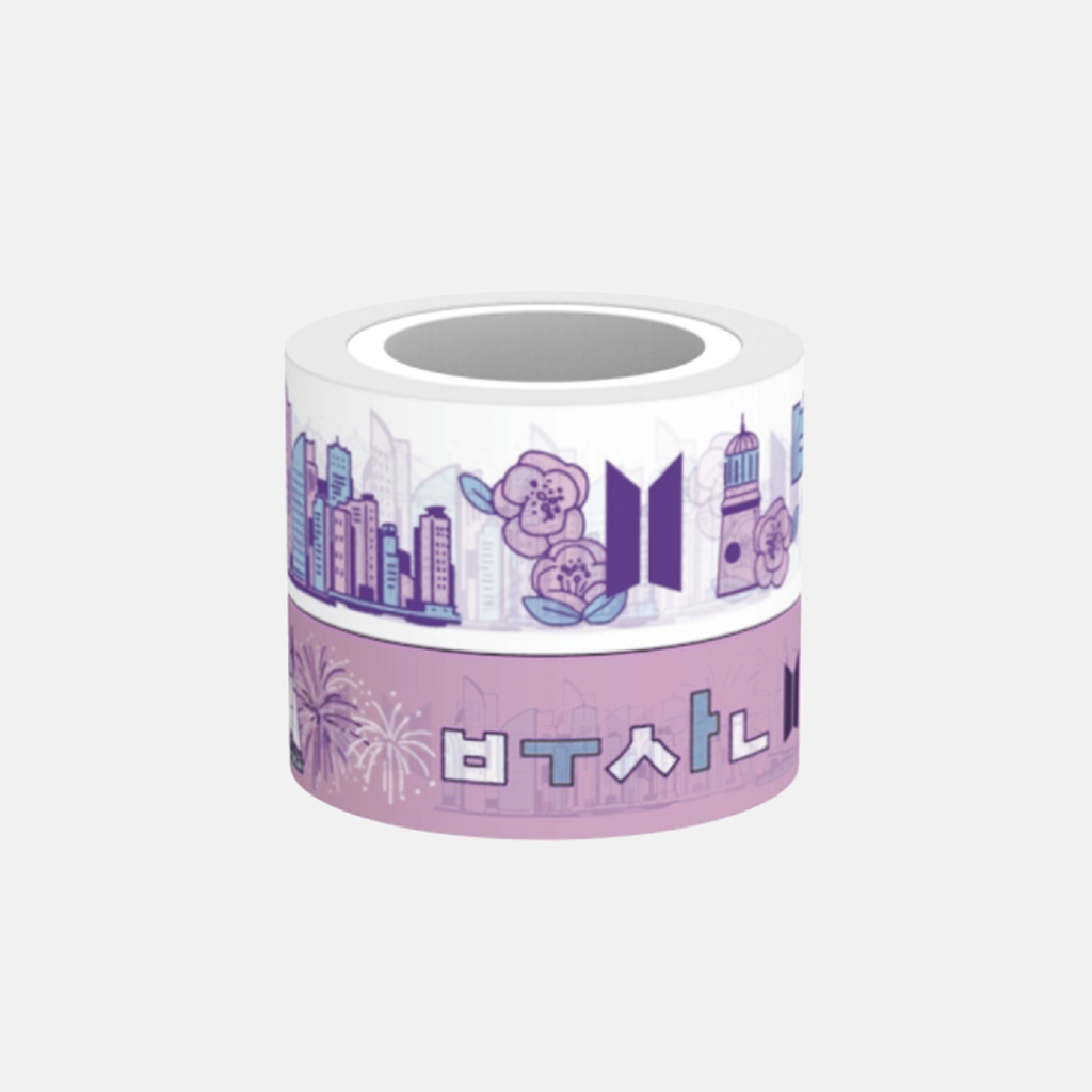 Yet To Come in BUSAN] CITY MASKING TAPE SET BUSAN – BTS JAPAN OFFICIAL SHOP