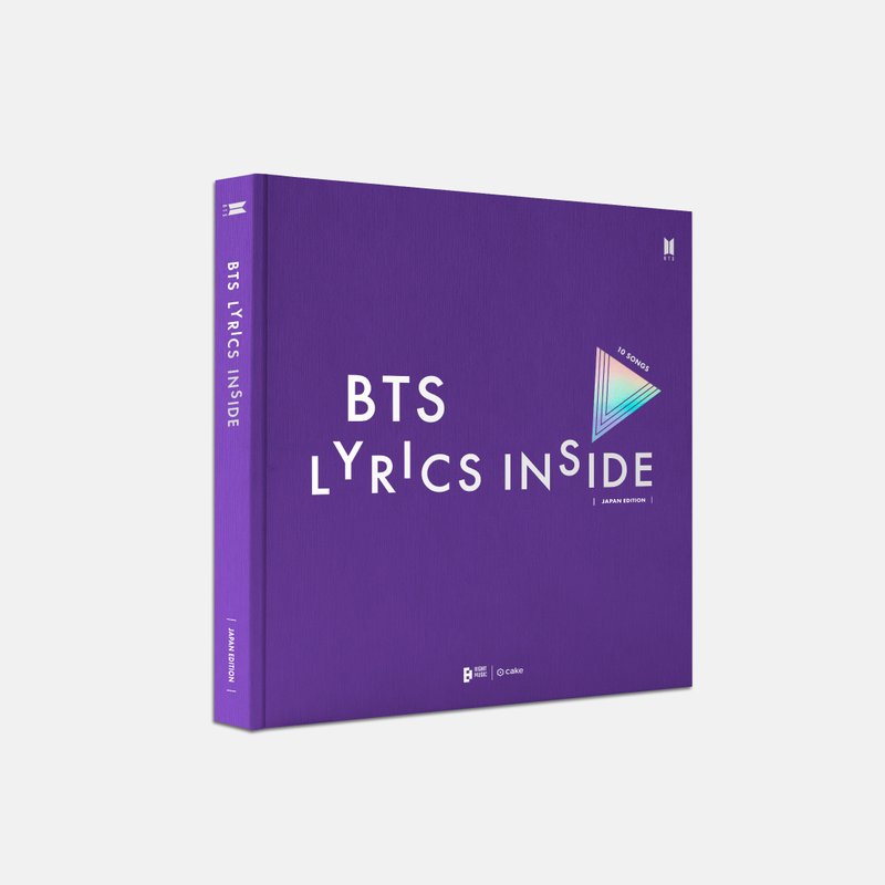 BTS LYRICS INSIDE (JAPAN EDITION) (2023年1月末以降発送)