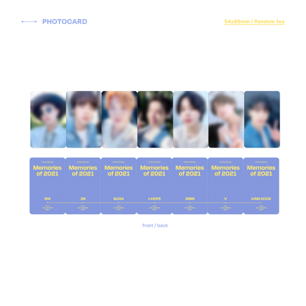 [DIGITAL CODE] BTS Memories of 2021 – BTS JAPAN OFFICIAL SHOP