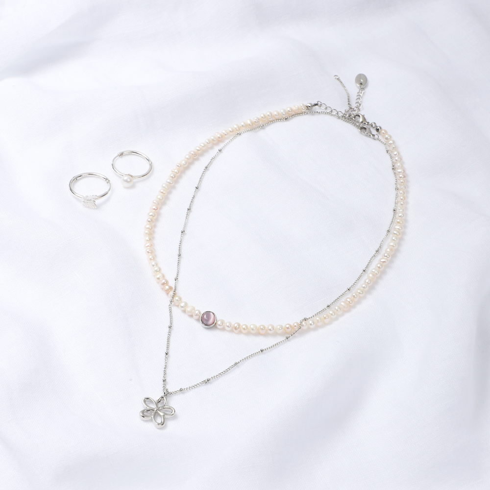 2022 BTS DALMAJUNG] EARRINGS (silver) (2023年1月中旬以降発送
