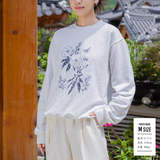 2022 BTS DALMAJUNG] SWEATSHIRT (melange grey) (2023年1月中旬以降