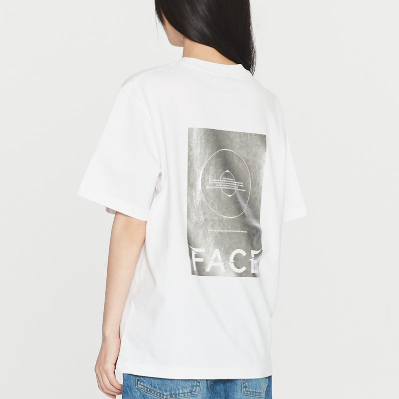 BTS ジミンFACE Tシャツ Mサイズ S/S T-Shirt (White
