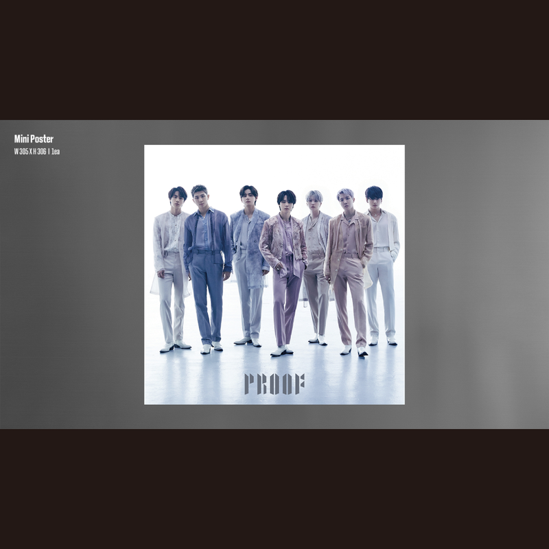BTS  Proof   未再生　JIN compact edition