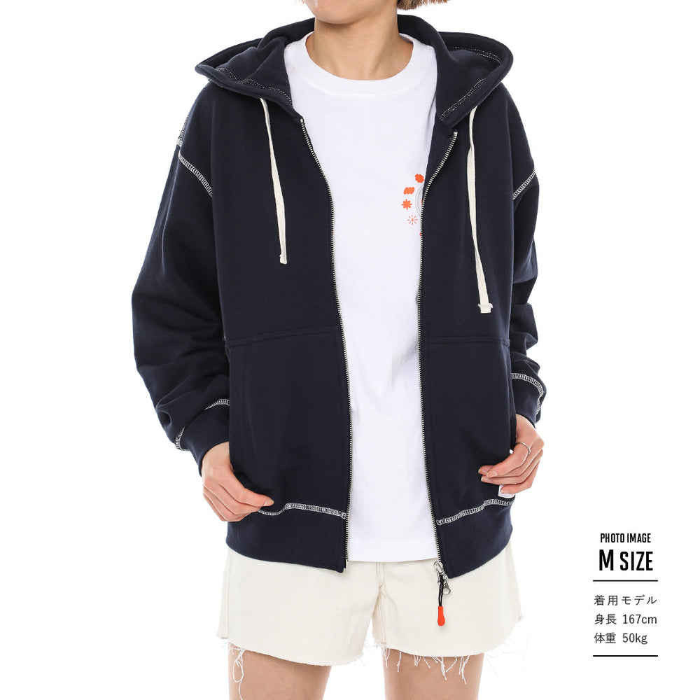 PERMISSION TO DANCE ON STAGE - SEOUL] ZIP-UP HOODIE (navy) (2022年6月中旬 – BTS  JAPAN OFFICIAL SHOP