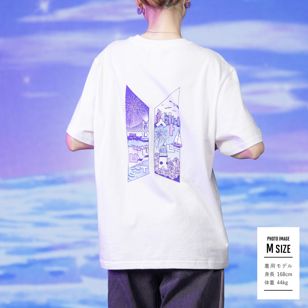 btsのmステ tシャツ 安い