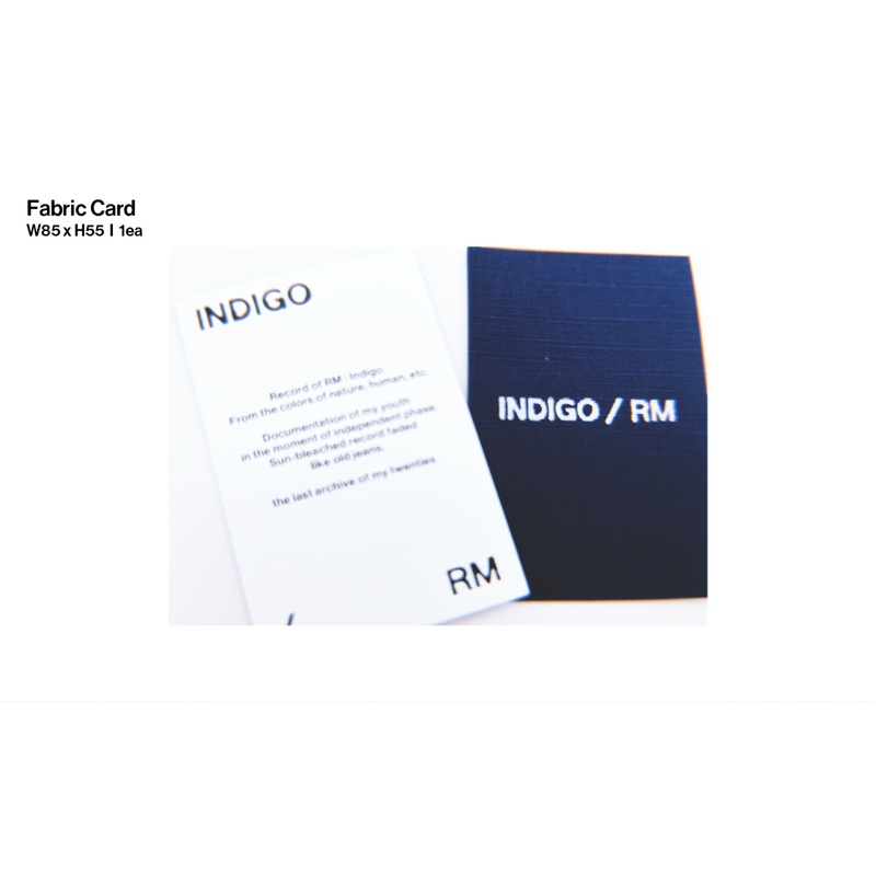 'Indigo' Book Edition