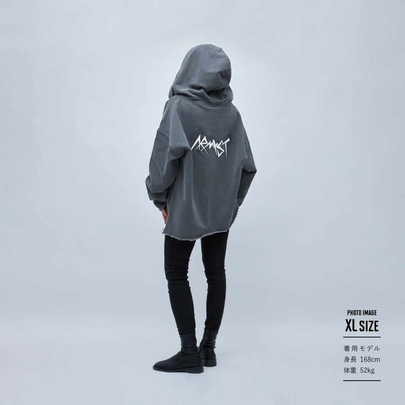 JUNG KOOK] ARMYST ZIP-UP HOODY [BLACK](2022年8月下旬以降発送